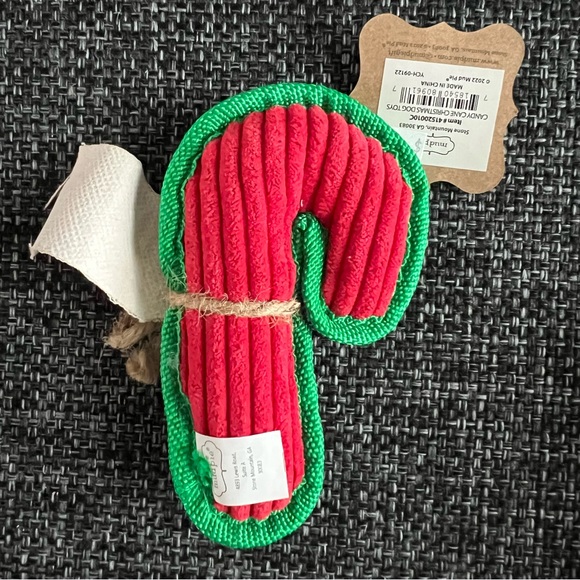 NWT Mud Pie Christmas Dog Toys Bundle of 3 - Picture 6 of 16